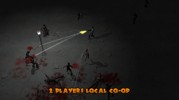 Игра Yet Another Zombie Defense, скриншот
