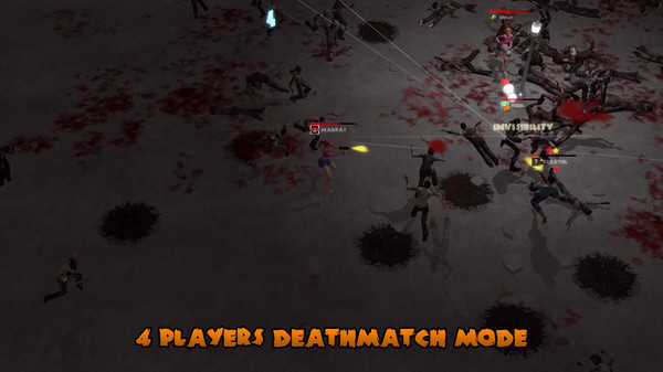 Игра Yet Another Zombie Defense, скриншот