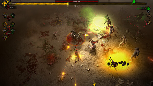 Игра Yet Another Zombie Survivors, скриншот