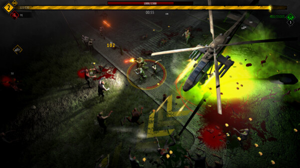 Игра Yet Another Zombie Survivors, скриншот