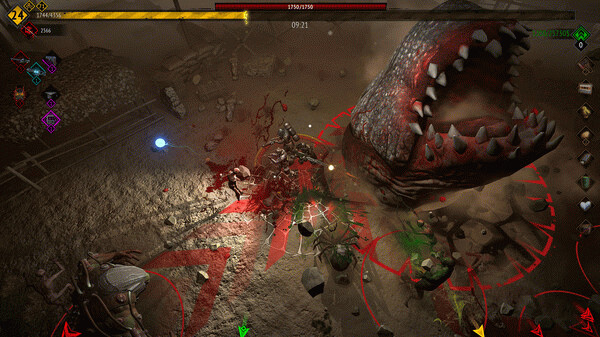 Игра Yet Another Zombie Survivors, скриншот