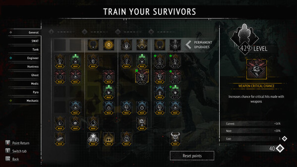 Игра Yet Another Zombie Survivors, скриншот