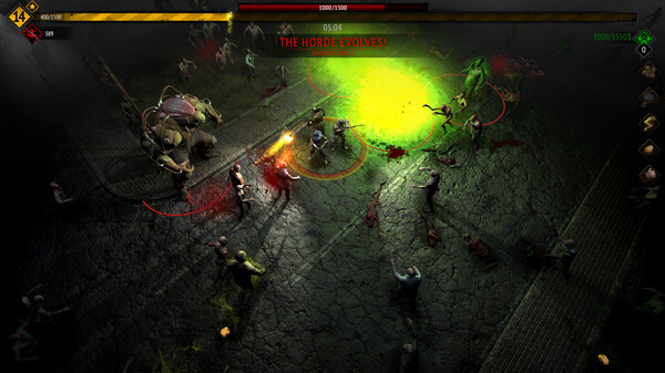 Игра Yet Another Zombie Survivors, скриншот