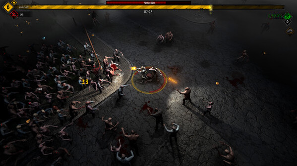 Игра Yet Another Zombie Survivors, скриншот