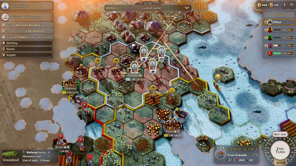 Игра Yield! Fall of Rome, скриншот