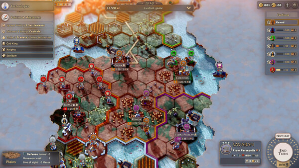 Игра Yield! Fall of Rome, скриншот