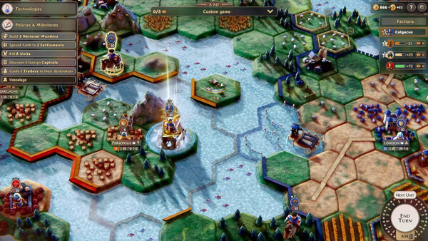 Игра Yield! Fall of Rome, скриншот