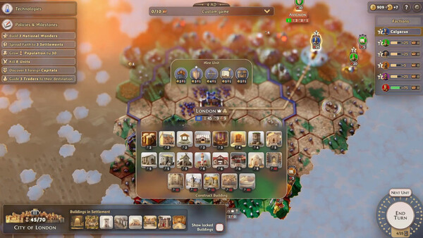 Игра Yield! Fall of Rome, скриншот