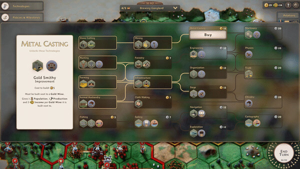 Игра Yield! Fall of Rome, скриншот