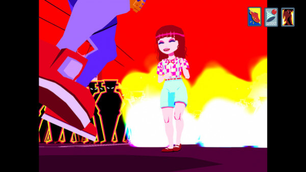 Игра YIIK: A Postmodern RPG, скриншот
