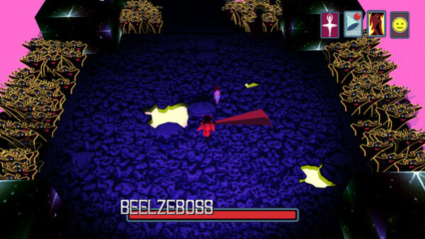 Игра YIIK: A Postmodern RPG, скриншот