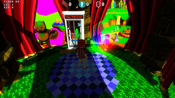 Игра YIIK: A Postmodern RPG, скриншот