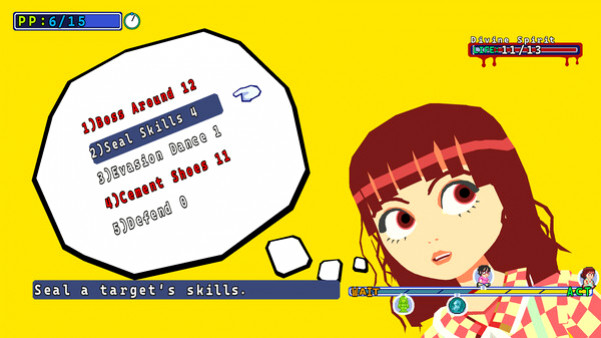 Игра YIIK: A Postmodern RPG, скриншот