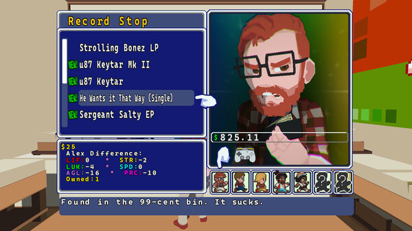Игра YIIK: A Postmodern RPG, скриншот