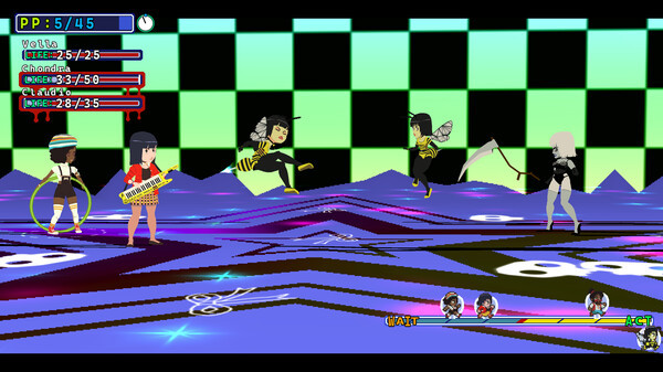 Игра YIIK: A Postmodern RPG, скриншот
