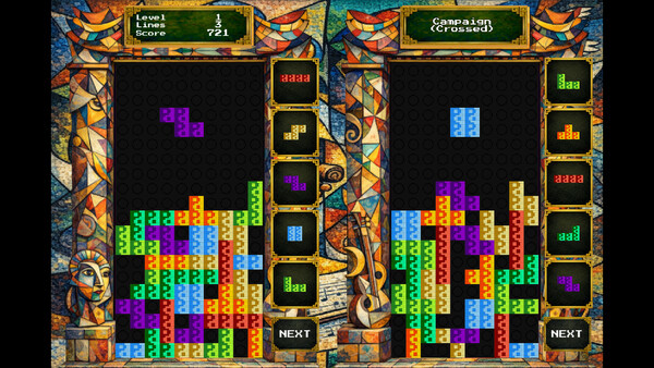 Игра Yin Yang Fun - Picassoland Skin Pack, скриншот