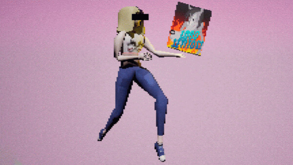 Игра Yindy - SKIN LOBO SETA CASUAL, скриншот