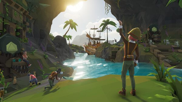 Игра Ylands, скриншот