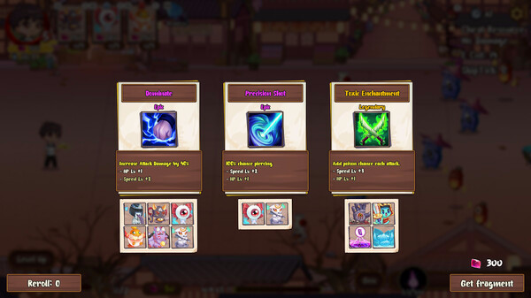 Игра Yokai Art : Endless Four Seasons DLC, скриншот