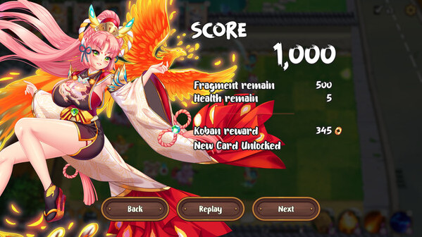 Игра Yokai Art: Night Parade of One Hundred Demons, скриншот