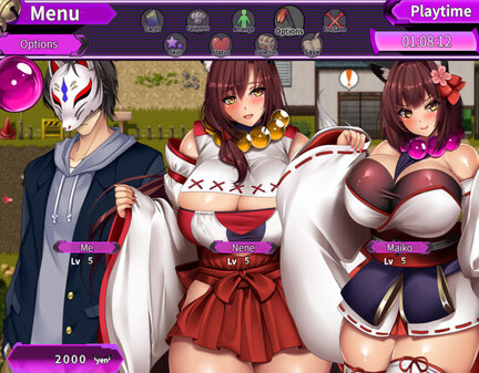 Игра Yokai Busters, скриншот