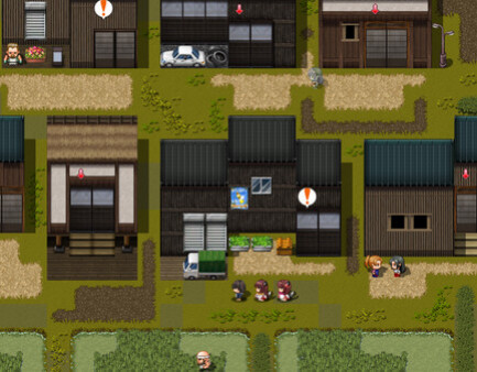 Игра Yokai Busters, скриншот