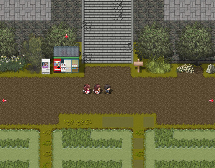 Игра Yokai Busters, скриншот