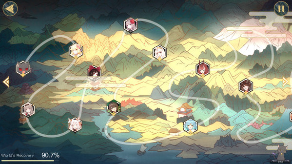 Игра Yokai's Secret, скриншот