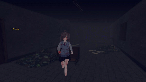 Игра Yoko no Hanashi, скриншот