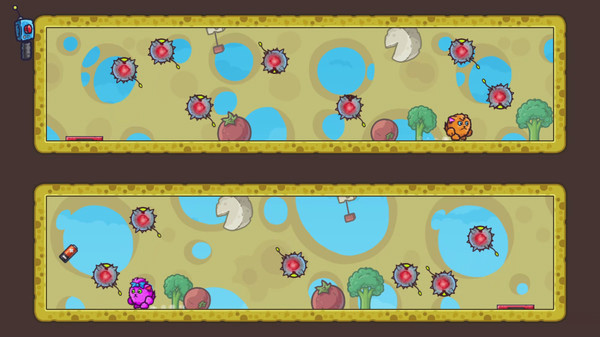 Игра Yoko & Yuki: Dr. Rat's Revenge, скриншот