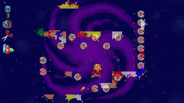 Игра Yoko & Yuki: Dr. Rat's Revenge, скриншот