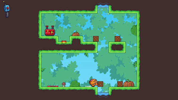 Игра Yoko & Yuki: Dr. Rat's Revenge, скриншот