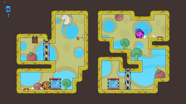 Игра Yoko & Yuki: Dr. Rat's Revenge, скриншот