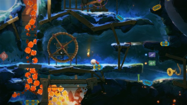 Игра Yoku's Island Express, скриншот