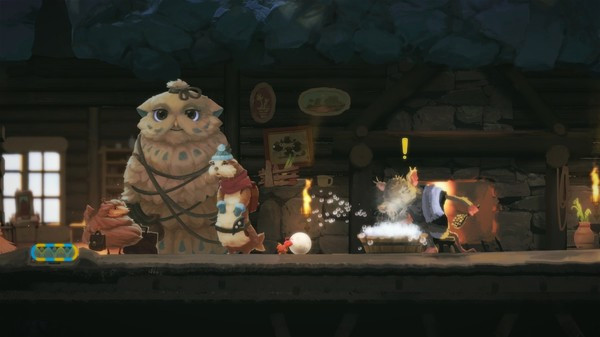 Игра Yoku's Island Express, скриншот