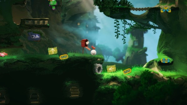 Игра Yoku's Island Express, скриншот