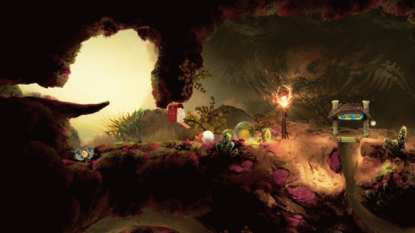 Игра Yoku's Island Express, скриншот