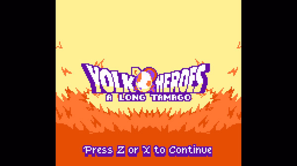 Игра Yolk Heroes: A Long Tamago, скриншот