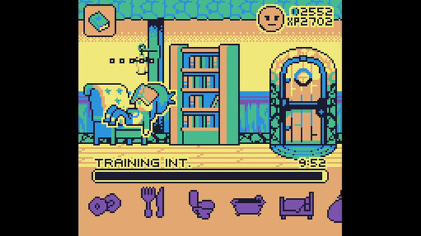 Игра Yolk Heroes: A Long Tamago, скриншот