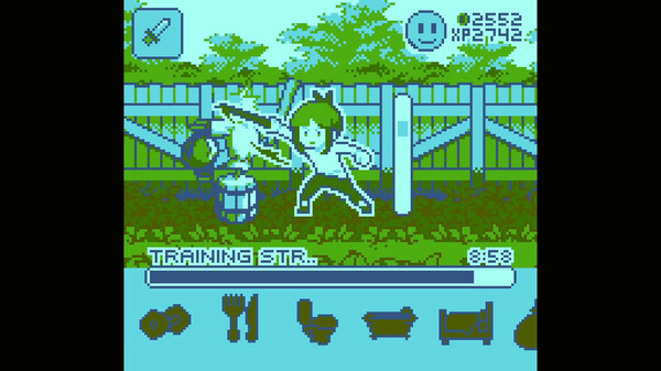 Игра Yolk Heroes: A Long Tamago, скриншот