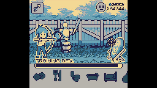 Игра Yolk Heroes: A Long Tamago, скриншот