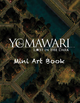 Игра Yomawari: Lost in the Dark - Mini Art Book, скриншот