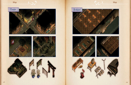 Игра Yomawari: Lost in the Dark - Mini Art Book, скриншот