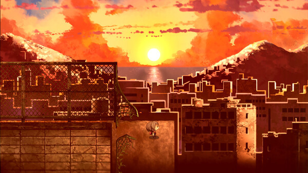 Игра Yomawari: Lost in the Dark, скриншот