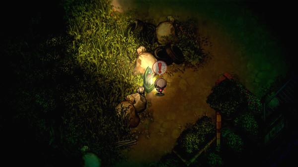 Игра Yomawari: Lost in the Dark, скриншот