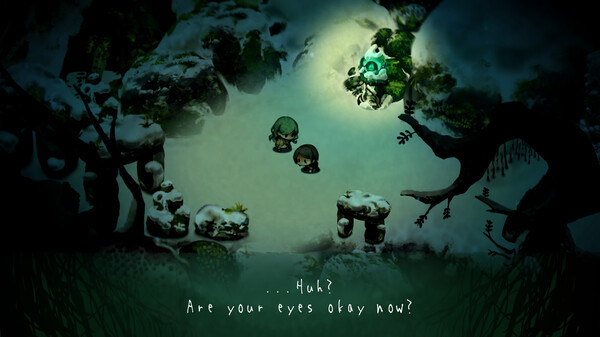 Игра Yomawari: Lost in the Dark, скриншот