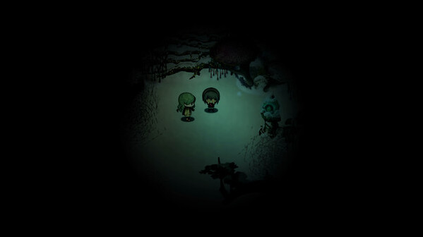 Игра Yomawari: Lost in the Dark, скриншот