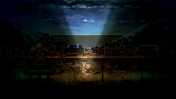 Игра Yomawari: Lost in the Dark, скриншот