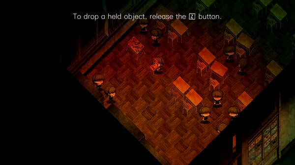 Игра Yomawari: Lost in the Dark, скриншот