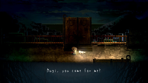 Игра Yomawari: Lost in the Dark, скриншот